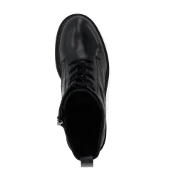 Dune London PHENOMENAL - BLACK-Women Winter Boots | Biker Boots