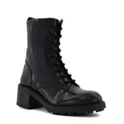 Dune London PHENOMENAL - BLACK-Women Winter Boots | Biker Boots