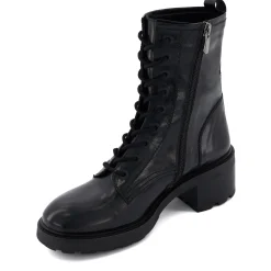 Dune London PHENOMENAL - BLACK-Women Winter Boots | Biker Boots