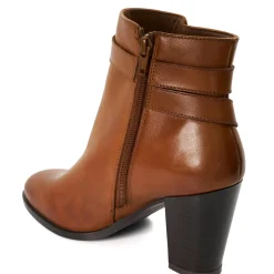 Dune London PHILIPPA 2 - TAN-Women Ankle Boots
