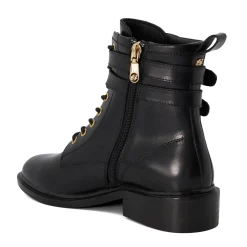 Dune London PHYLLIS - BLACK-Women Winter Boots | Biker Boots