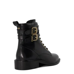 Dune London PHYLLIS - BLACK-Women Winter Boots | Biker Boots