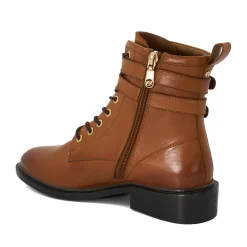 Dune London PHYLLIS - TAN-Women Winter Boots | Biker Boots