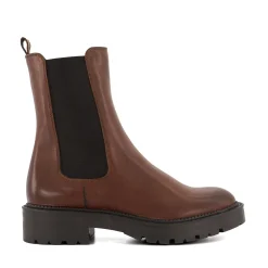 Dune London PICTURE - DARK TAN-Women Winter Boots | Chelsea Boots