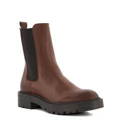 Dune London PICTURE - DARK TAN-Women Brown Boots