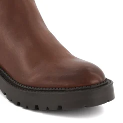 Dune London PICTURE - DARK TAN-Women Winter Boots | Chelsea Boots