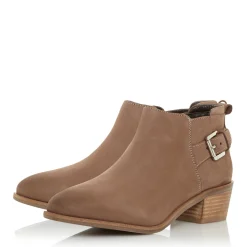 Dune London PIERA - TAUPE-Women Western Cowboy Boots