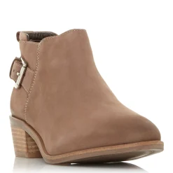 Dune London PIERA - TAUPE-Women Western Cowboy Boots
