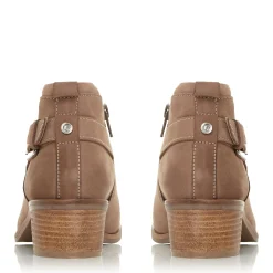 Dune London PIERA - TAUPE-Women Western Cowboy Boots