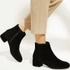 Dune London PIPPIE - BLACK-Women Black Boots