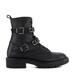 Dune London PLAZAS - BLACK-Women Black Boots