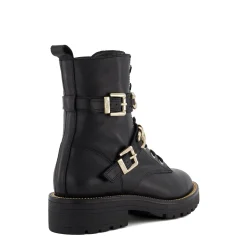 Dune London PLAZAS - BLACK-Women Black Boots