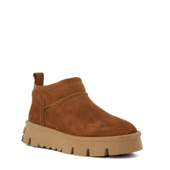 Dune London POD - CHESTNUT-Women Brown Boots