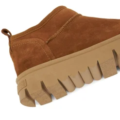 Dune London POD - CHESTNUT-Women Brown Boots