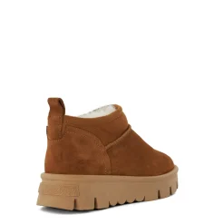 Dune London POD - CHESTNUT-Women Winter Boots | Ankle Boots