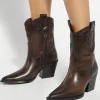 Dune London PONTY - BROWN-Women Ankle Boots
