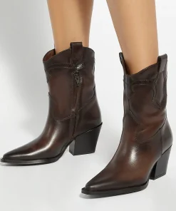Dune London PONTY - BROWN-Women Ankle Boots