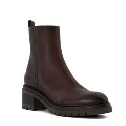 Dune London POSSESSIVE - BROWN-Women Brown Boots