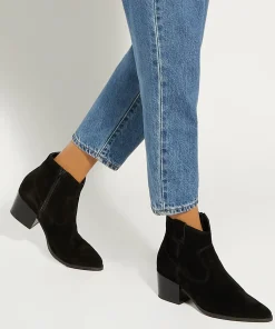 Dune London POSSIBLE - BLACK-Women Black Boots