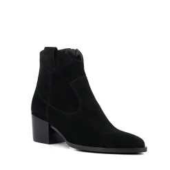 Dune London POSSIBLE - BLACK-Women Western Cowboy Boots | Ankle Boots