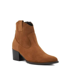 Dune London POSSIBLE - TAN-Women Western Cowboy Boots | Ankle Boots