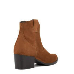 Dune London POSSIBLE - TAN-Women Western Cowboy Boots | Ankle Boots