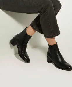 Dune London POURING - BLACK-Women Winter Boots | Ankle Boots
