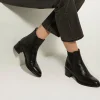 Dune London POURING - BLACK-Women Black Boots