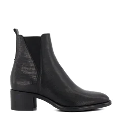 Dune London POURING - BLACK-Women Winter Boots | Ankle Boots