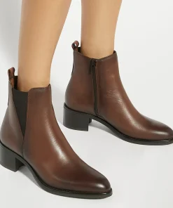 Dune London POURING - BROWN-Women Winter Boots | Ankle Boots