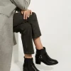 Dune London POUT - BLACK-Women Black Boots