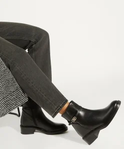 Dune London PRAISING - BLACK-Women Black Boots