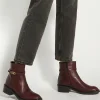 Dune London PRAISING - BURGUNDY-Women Winter Boots | Ankle Boots
