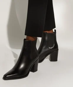 Dune London PREA - BLACK-Women Western Cowboy Boots | Chelsea Boots
