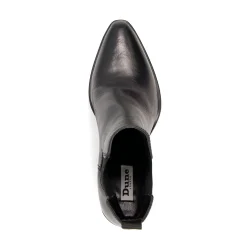 Dune London PREA - BLACK-Women Western Cowboy Boots | Chelsea Boots
