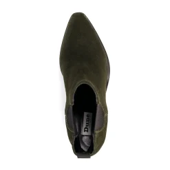 Dune London PREA - GREEN-Women Western Cowboy Boots | Chelsea Boots