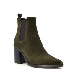 Dune London PREA - GREEN-Women Western Cowboy Boots | Chelsea Boots