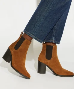 Dune London PREA - TAN-Women Brown Boots