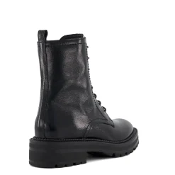 Dune London PRESS - BLACK-Women Winter Boots | Biker Boots