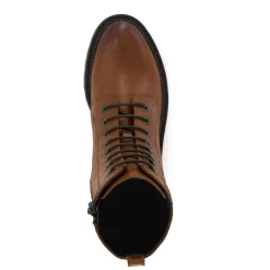 Dune London PRESS - TAN-Women Winter Boots | Biker Boots