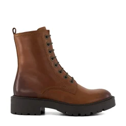 Dune London PRESS - TAN-Women Brown Boots