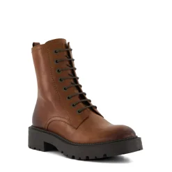 Dune London PRESS - TAN-Women Brown Boots