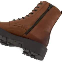 Dune London PRESS - TAN-Women Brown Boots