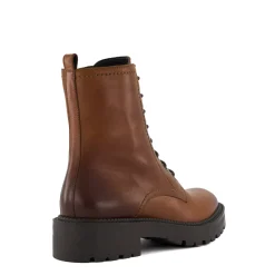 Dune London PRESS - TAN-Women Winter Boots | Biker Boots