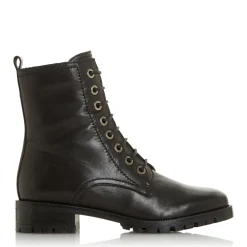 Dune London PRESTONE - BLACK-Women Black Boots