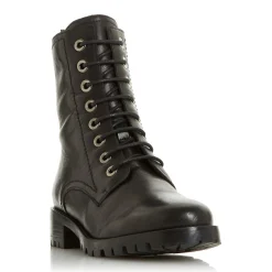 Dune London PRESTONE - BLACK-Women Black Boots