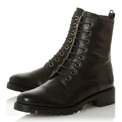 Dune London PRESTONE - BLACK-Women Black Boots