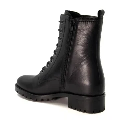 Dune London PRESTONE - BLACK-Women Winter Boots | Biker Boots