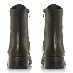 Dune London PRESTONE - BLACK-Women Black Boots