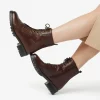 Dune London PRESTONE - BROWN-Women Brown Boots